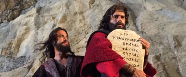 Sorpresa el jueves: Moisés y los diez mandamientos arrasó